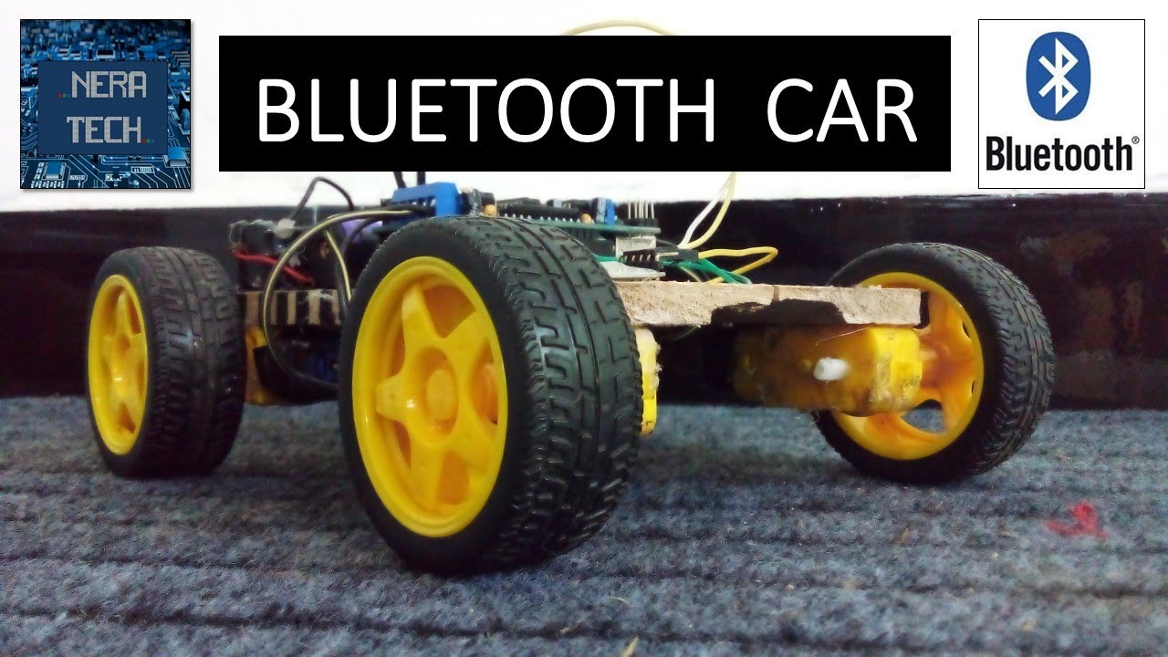 How To Make A Simple Arduino Bluetooth Controlled Car At Home - YouTube