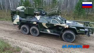 15M107 Listva - Remote Mine Clearing Vehicle