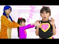 The Rainbow Rangers help Abby Hatcher learn to sleep alone. Useful video for kids