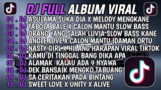 Dj Asulama Suka Dia X Dj Tabola Bale  Calon Mantu Idaman  Album Slow Bass Viral Tiktok