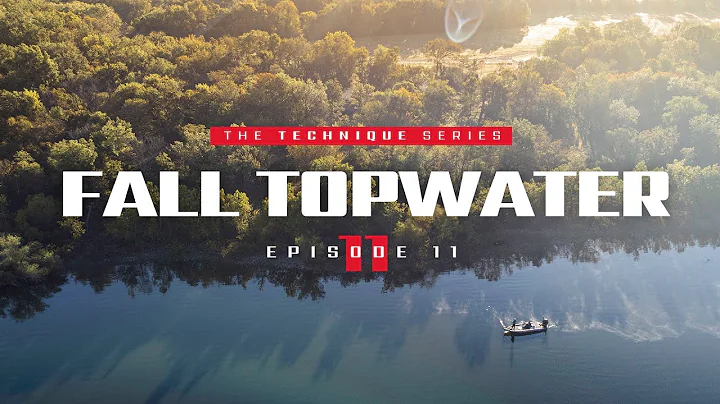 The Technique Series: "Fall Topwater" ft. Darold G...