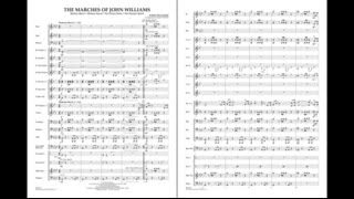 The Marches of John Williams arranged by Johnnie Vinson