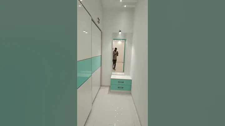 Topline 22 Sliding Wardrobe | Interior Design | We Are Interiors | #viral #shorts #video