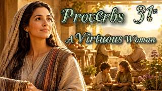 Proverbs 31 for Meditation, Prayer & Devotion | A Virtuous Woman | Scripture Song & Reflection screenshot 4