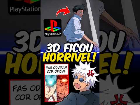 Jujutsu Kaisen virou PLAYSTATION KAISEN? 😨🎮