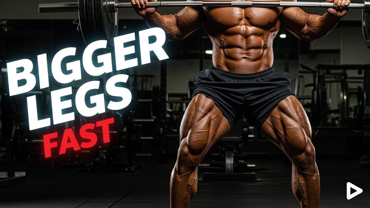 10 Minute Intense Leg Workout at Home No Equipment Needed - YouTube