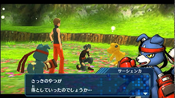 Digimon World Re: Digitize New Game Part 3: The Mysterious Data 60FPS