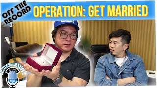 Off The Record: Help Us Get Walter Hong Married!!