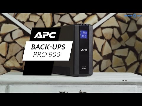 Обзор ИБП APC Back-UPS Pro 900 в 4k