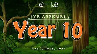 Global Jaya School - Year 10 Assembly 2026