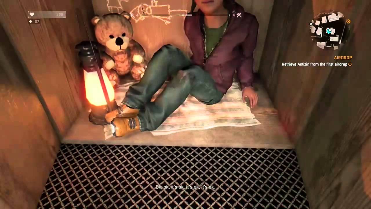 Dying Light 4 More Zombie Statues