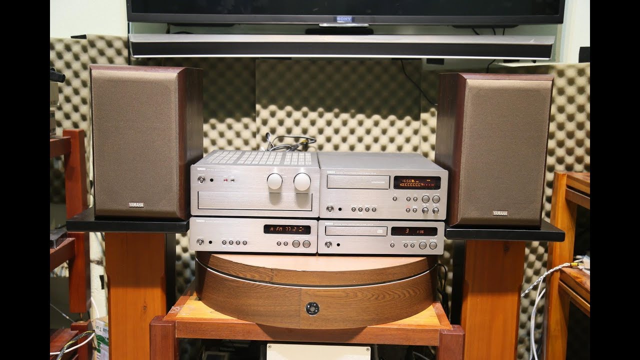 Yamaha AX-10 | dang trung sưu tầm đẹp mộng mị rất đáng chơi - YouTube