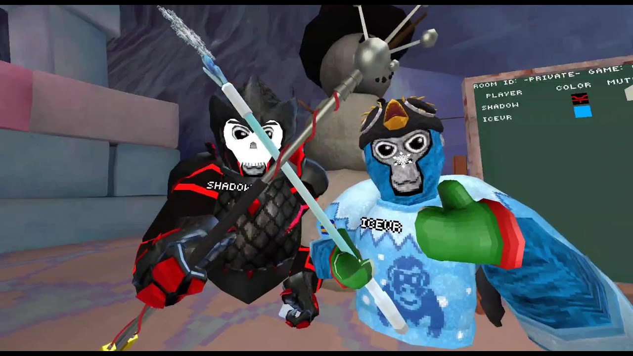 Gorilla tag skate bored update join code icevr to meet me youtube