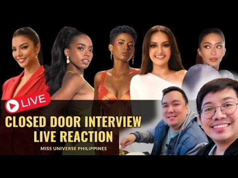 Miss Universe 2024 Preliminary Interview Live Reaction 