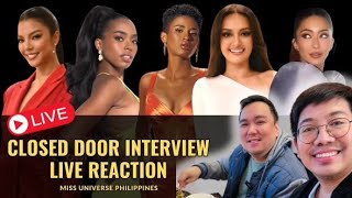 Miss Universe 2024 Preliminary Interview Live Reaction | MUPH 2024