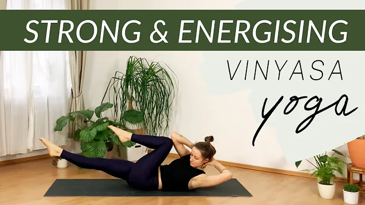 STRONG & ENERGISING VINYASA YOGA // 50 min Vinyasa...