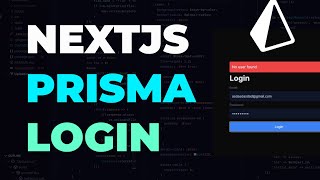 Nextjs NextAuth Prisma Login y Registro