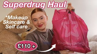 Superdrug Shopping Haul *teen makeup, skincare & self care | Ruby Rose UK screenshot 2