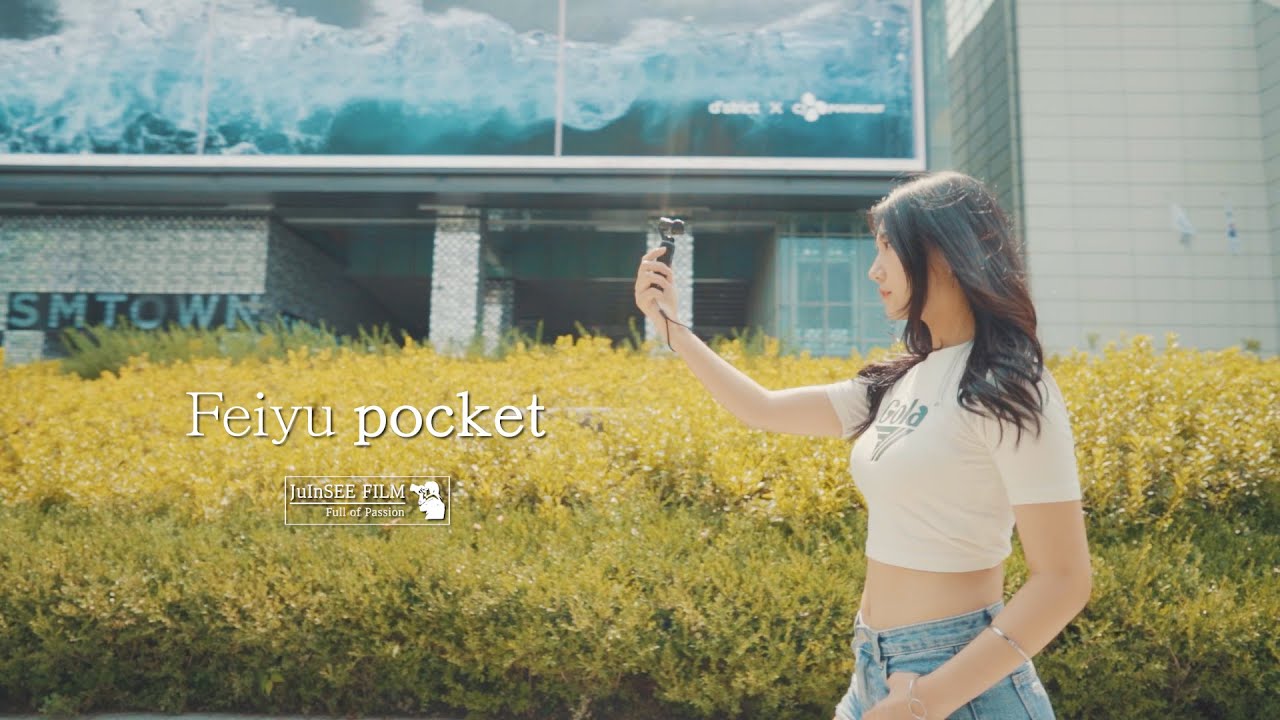 115g 무게의 카메라 Feiyu Pocket (페이유포켓) 영상을 만들어보았습니다|COMMERCIAL VIDEO