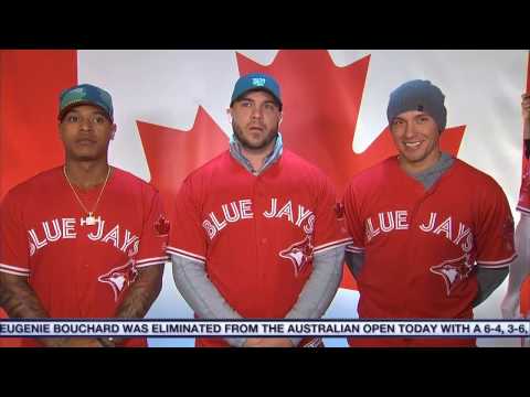 Video: New alternate Toronto Blue Jays uniforms unveiled 