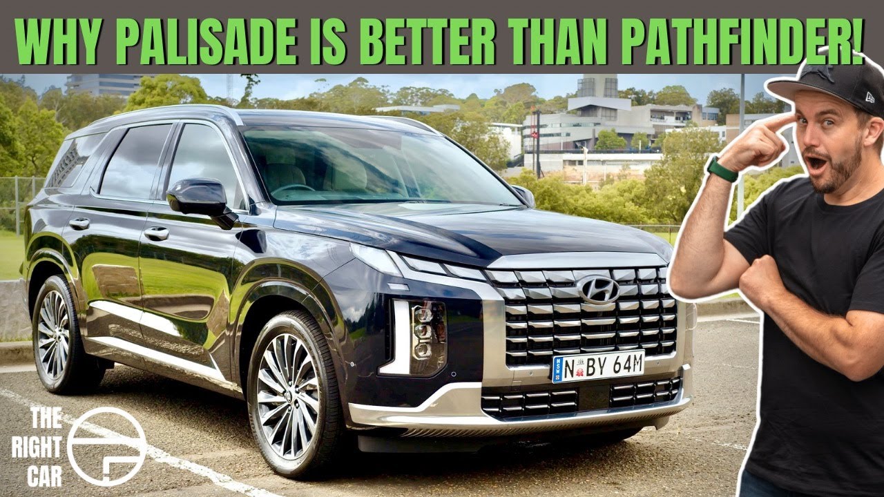 Best 8 seater SUV? 2023 Hyundai Palisade review YouTube