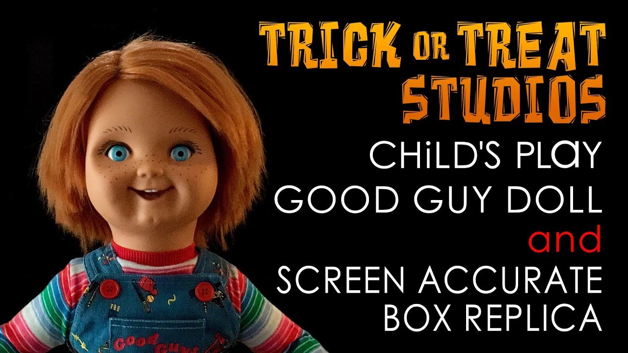 screen accurate chucky doll