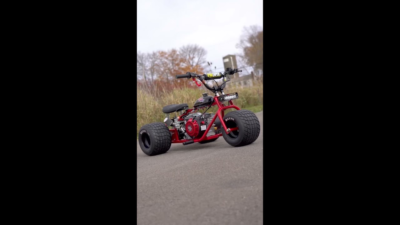 These Mini Trikes Are Wild 