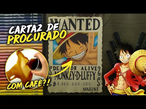 One Piece  Novo pôster mostra Luffy desenhando (toscamente) todo o bando e  tem duas referências