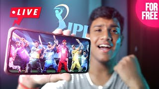 How to watch IPL 2022 LIVE in mobile FREE