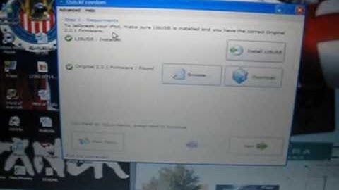 How to Jailbreak Ipod Touch 2g 2.2.1