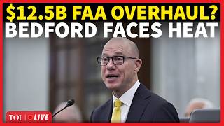 US HOUSE LIVE | FAA’s $12.5B Overhaul Under Scrutiny As Bryan Bedford Faces Congress | Watch