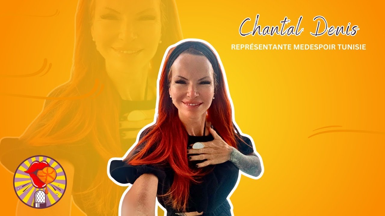 #196 - Chantal Denis Influenceuse - Ambassadrice MedEspoir - YouTube
