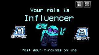 Among us Role Concepts Ep 12: Influencer