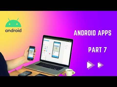 Learn Android Apps development for Beginners part 7  how to create empty activitynew activity open