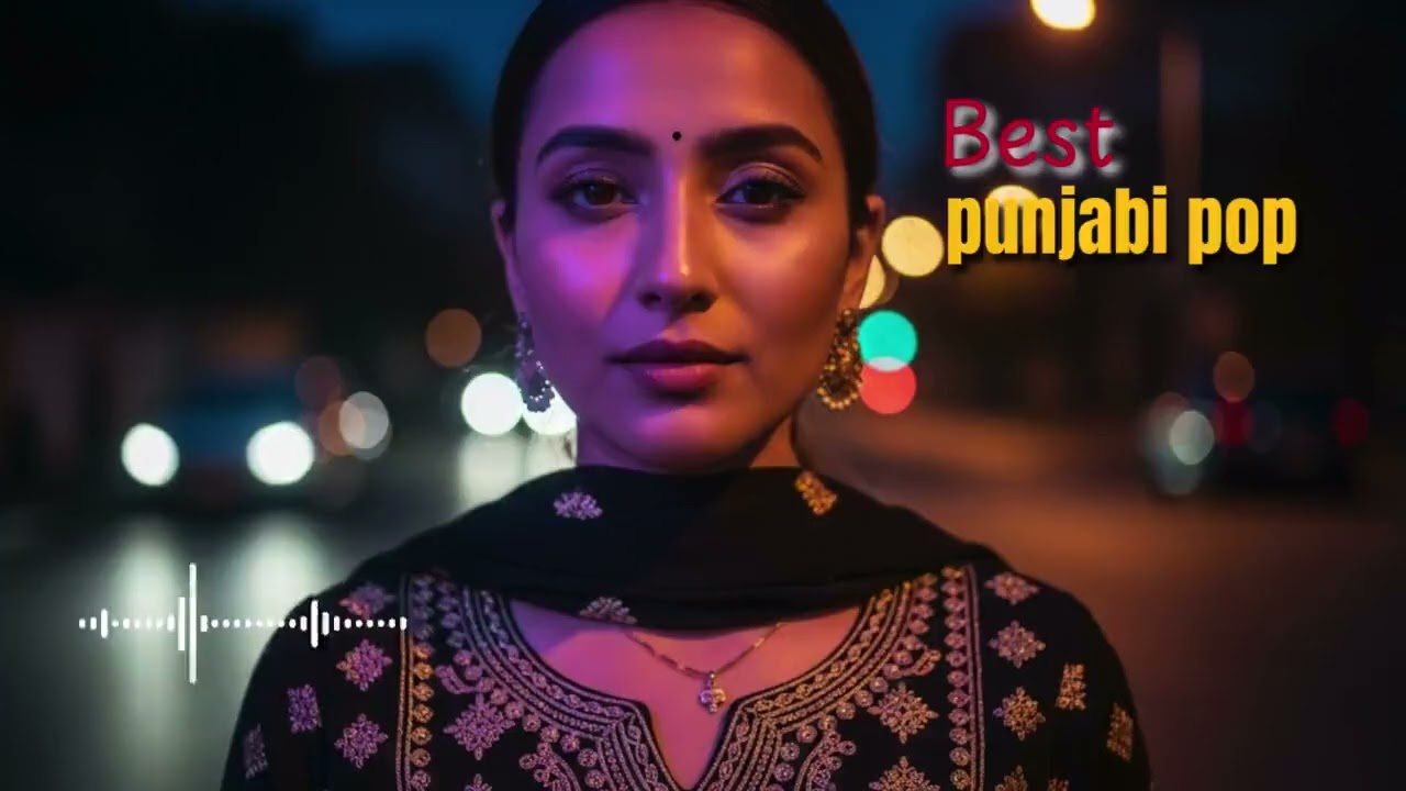 Midnight Groove | Punjabi Pop Club Mix 2025 | Urban English Fusion | Indi Aura