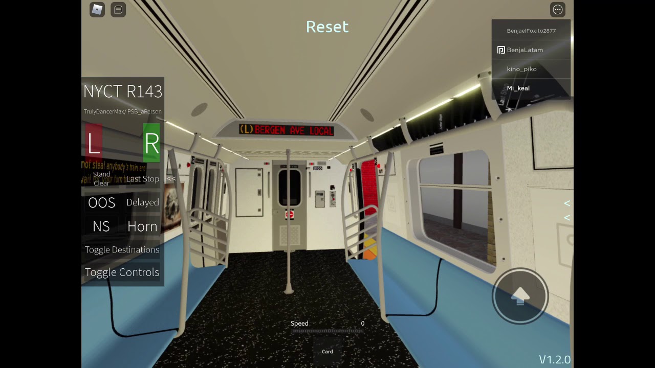 Roblox R143 R143 L Train To 179 ST (Roblox Operators Life) - YouTube