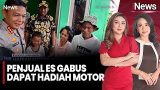 Download Lagu Banjir Rezeki, Penjual Es Gabus Dapat Hadiah Motor | iNews Sore (28/01) MP3