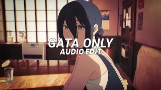 Gata Only Dscvr Tiktok Remix - Floyymenor Edit Audio