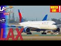 🔴LAX LIVE: LOS ANGELES INTERNATIONAL AIRPORT | LAX Plane Spotting