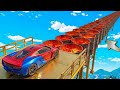 Reverse Car Backflip Parkour 000.002% People Can Win This Race in GTA 5!