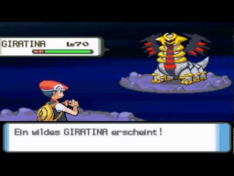 Pokemon Perl [#049] - Das legändere Giratina