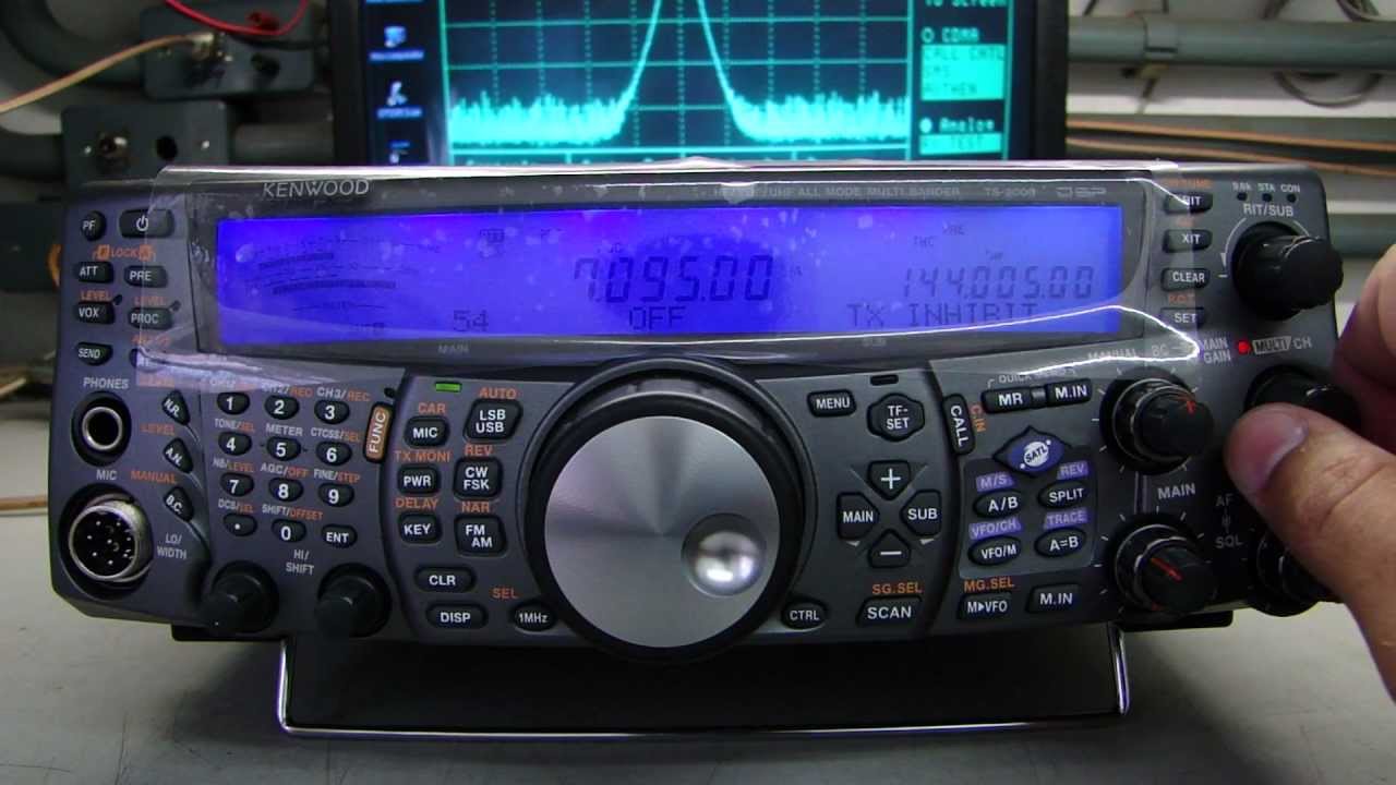 KENWOOD TS-2000S オールバンド•オールモード機