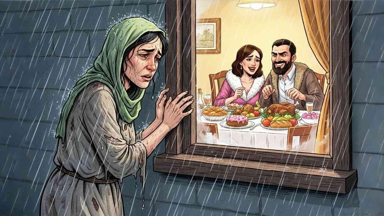 طرد أخته ليعيش مع زوجته بسعادة..حكاية إمرأة غير محظوظة ضحت بكل شيئ ولكن الله لم يتخلى عنها ونصرها