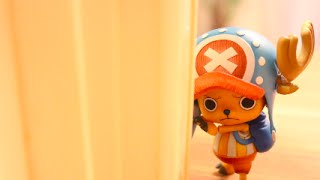 One Piece&Transformers Stop Motion Chopper&Nami チョッパー&ナミ 