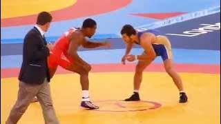 Jordan Burroughs (USA)-Denis Tsargush (Russia)