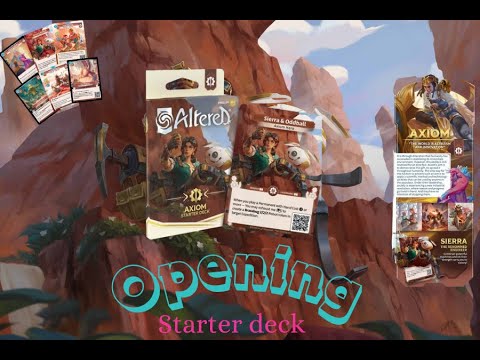 Altered : Ouverture
