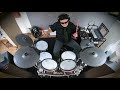 Boston - More Than A Feeling - A Drum Cover