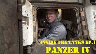 Inside the Panzer IV!  - WW2 German Tank