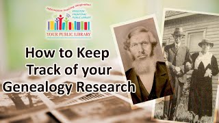 Ancestry Library Edition: How to Keep Track of Your Genealogy Research