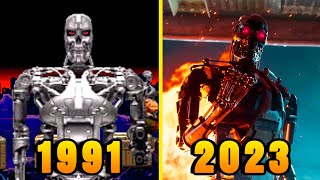 Evolution of Terminator Games 1991-2023